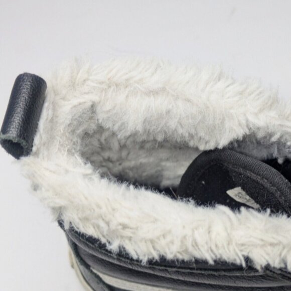 Vans Sk8-Hi MTE Women's Size 7.5 black winter shoes - Picture 5 of 8